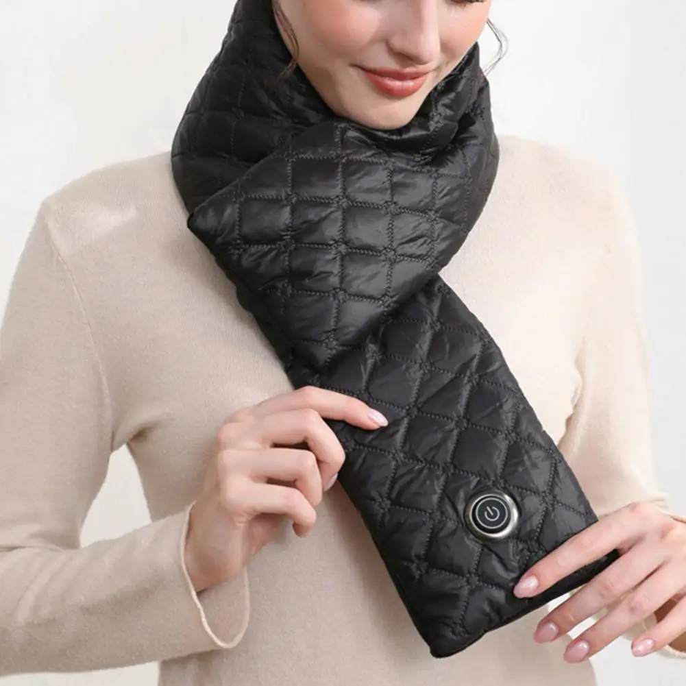 

Warm Cozy Neck Accessory Electric Neck Wraps for Pain Relief Comfort Usb Charging Lightweight Scarf with 3 Heat for Stiffness
