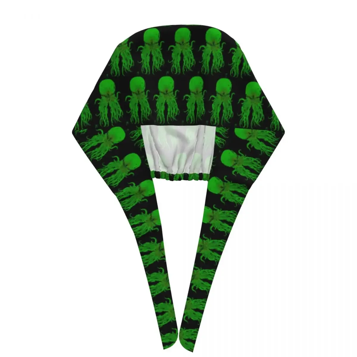 Cthulhu Octopus Sea Monster Vintage Scrub Hat Doctor Working Surgical Cap Men Women Adjustable Nursing Caps for Dentist