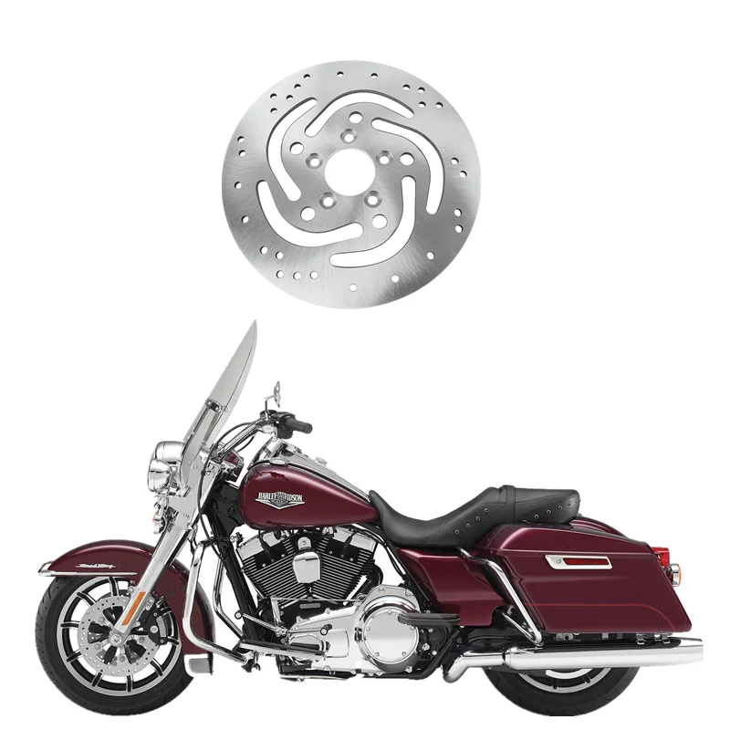 

For Harley Sportster Softail Touring Dyna Road King 2000-2007 Motorcycle Acsessories 11.5" Rear Brake Rotor Disc