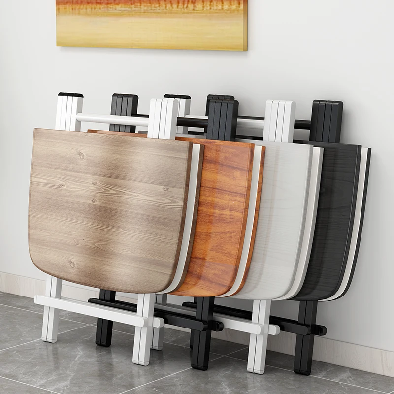 

Складной обеденный стол, бытовой прямоугольный простой уличный портативный стол и комбинация стульев