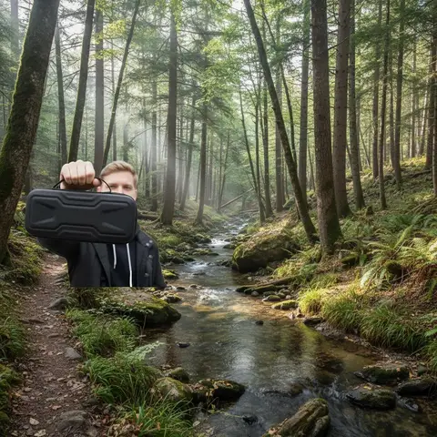 Per ROG Ally Custodia da trasporto portatile in EVA Borse portaoggetti antiurto per console di gioco Borsa protettiva a tutto tondo