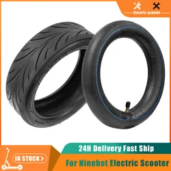 60/70-6.5 Outer Tire for Ninebot MAX G30 Electric Scooter Front Rear Tyre Wheel Parts 10 Inch 10x2/2.125 Inner Tube Tyres Rubbe