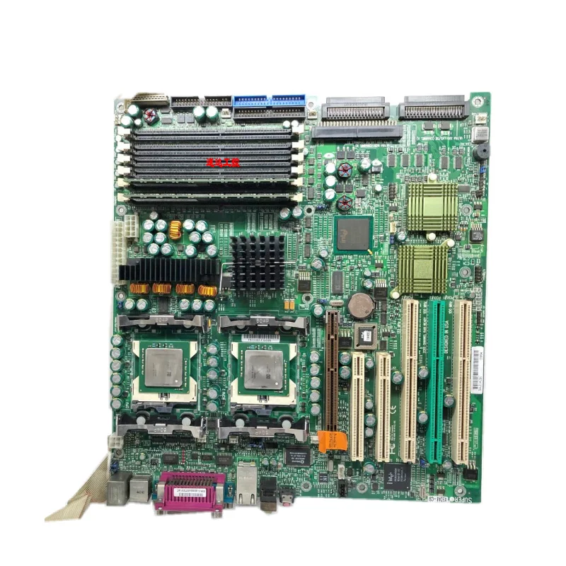 Workstation Motherboard For Supermicro X5DA8-CSI REV 1.21 C604 Medical Logic Board