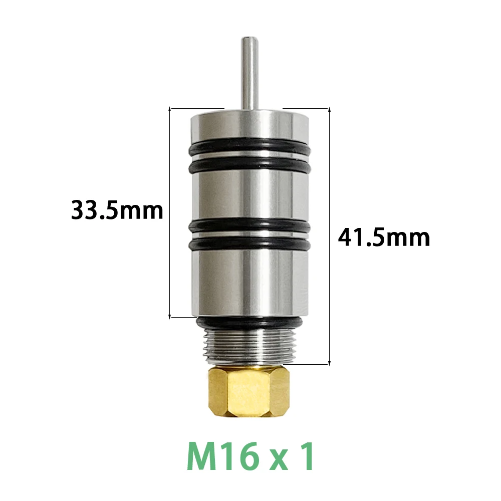 M16*1 Stainless Z Valve Head Outlet Valves Paintball Accessories valve Pneumatic Air Part Gas Cylinder Refill Tank Valve Accesso