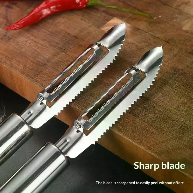 Stainless Steel Vegetable Skinner All-Purpose Potato Vegetable Skinner