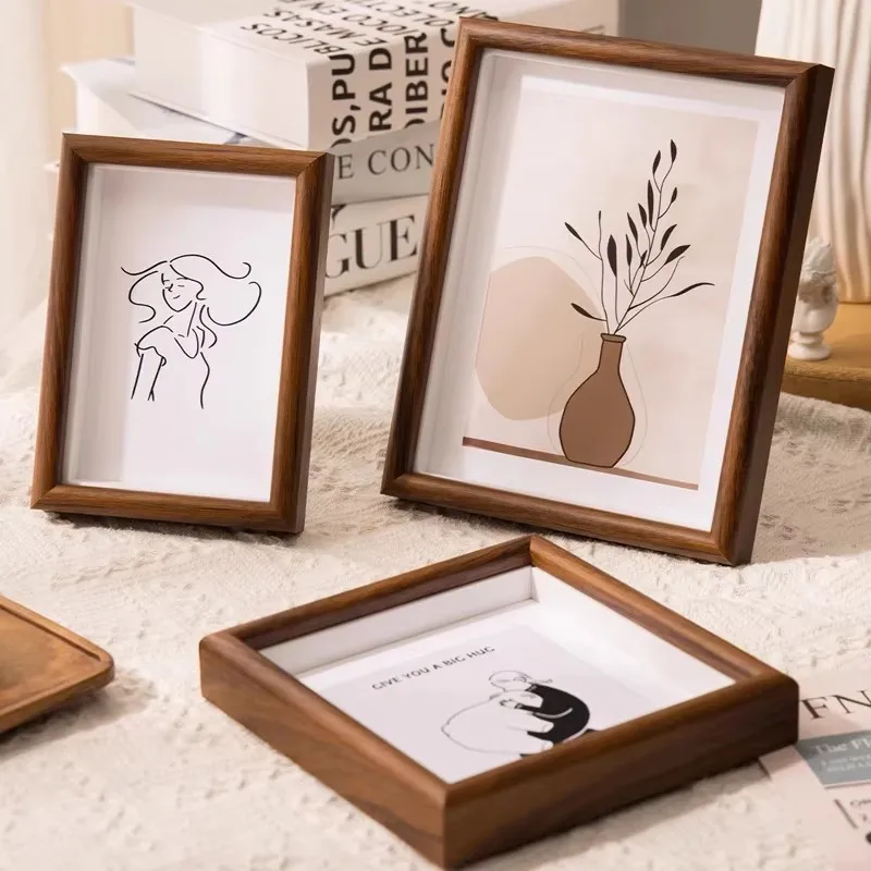 Solid Color Living Room Decor Picture Frame