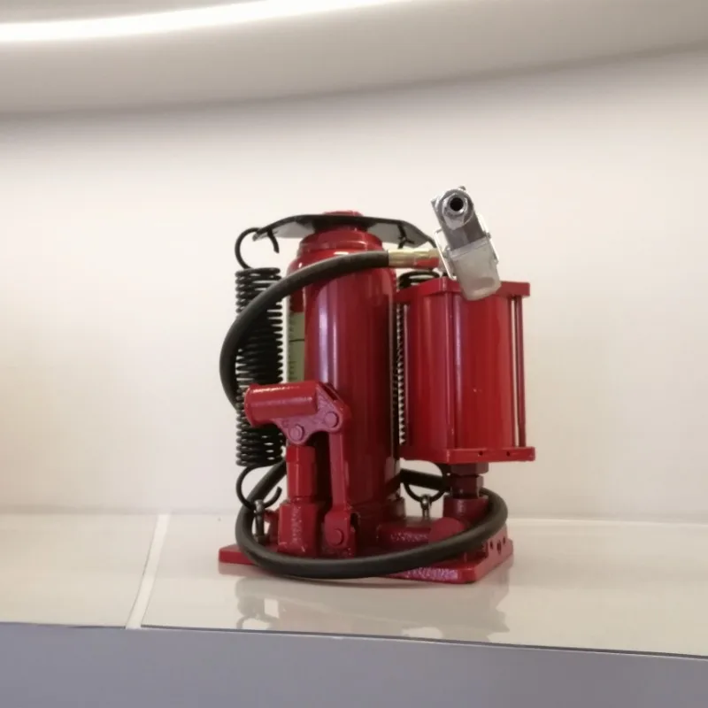 لوازم المصنع 2024 رائجة البيع ذات نوعية جيدة 12 طن مقبس زجاجة هيدروليكي لرفع السيارة #3