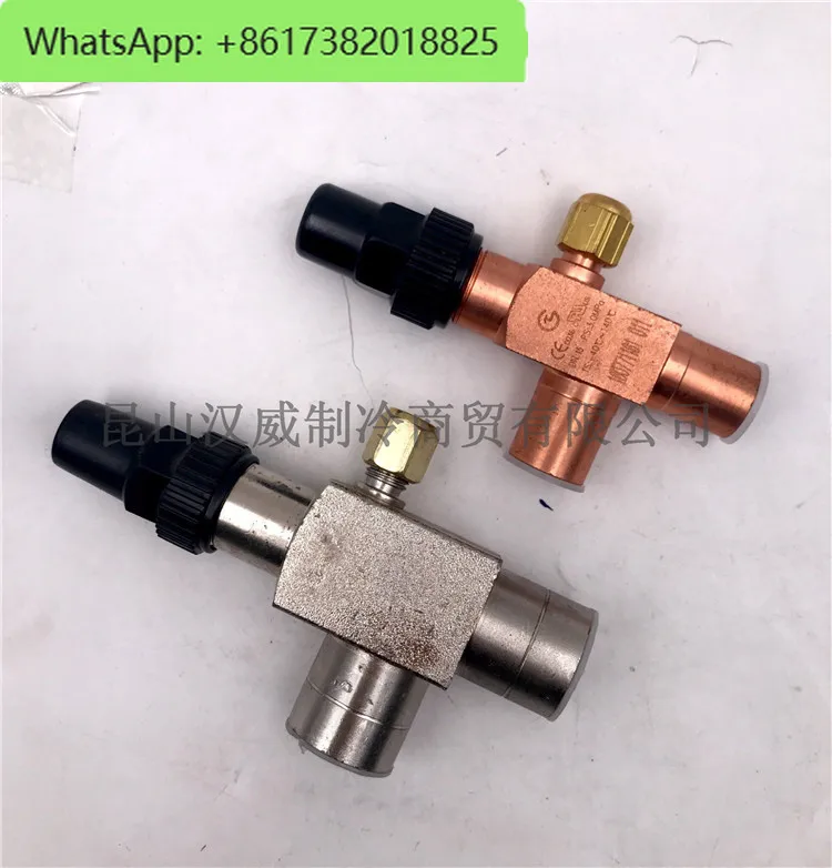 Válvula de rack Válvula de ângulo reto, válvula de suporte DG8 Válvula de ângulo reto DG4 1/4 * 3/8