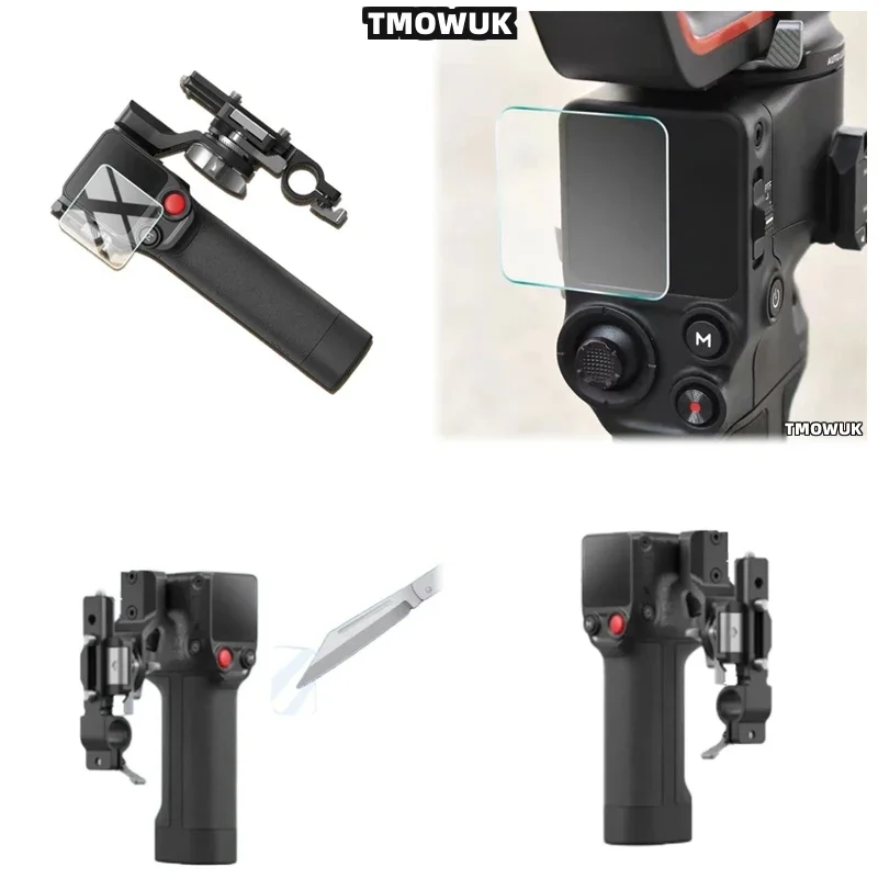 

High - Clarity Tempered Glass Screen Protector With Lens Protector For DJI RS 2 3 Mini RSC2 3 Pro 4 Pro Mini DJI Focus Pro