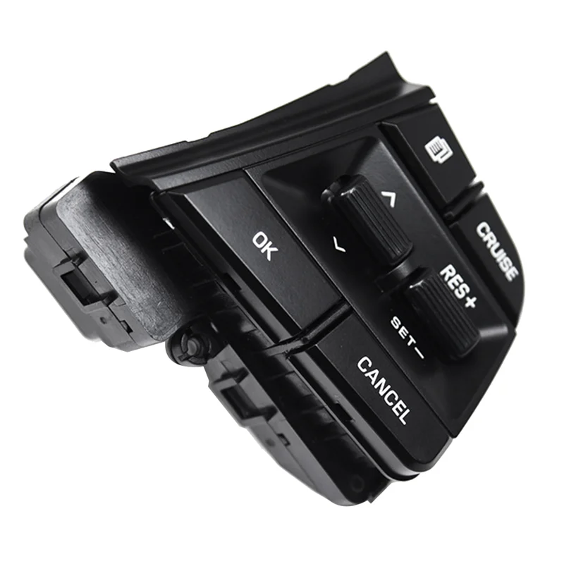 ปุ่มควบคุมความเร็วอัตโนมัติด้านขวาของพวงมาลัยรถยนต์ สำหรับรถยนต์ฮุนได เอลันตร้า ปี 2015-2020 อะไหล่รถยนต์ 96720F2040