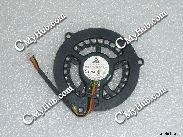 Ventilador de refrigeração para DELTA ELECTRONICS BFB0505HA 5D21 DC5V 0,27A 3 fios 3 pinos conector ventilador de resfriamento