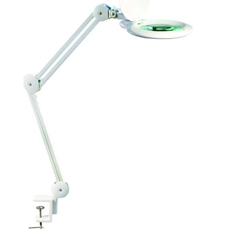 CLASS MG-1815 127MM MERCEKLİ 81 LED 5 DIOPTER MAGNIFYING GLASS ACROBAT TABLE lamp