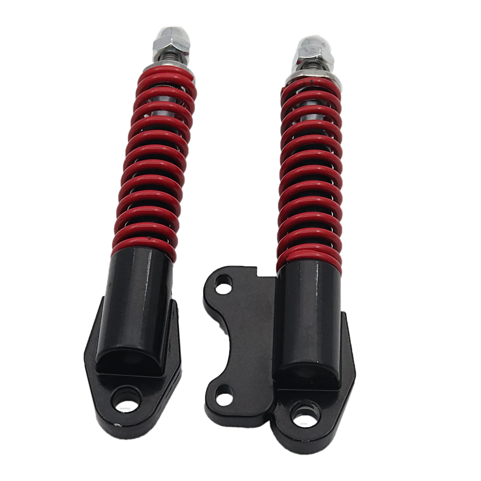 10 Inch Front Suspension Shock Absorber for Electric Scooter Hydraulic Spring Shock Absorption Kit Front Suspension Fork Parts