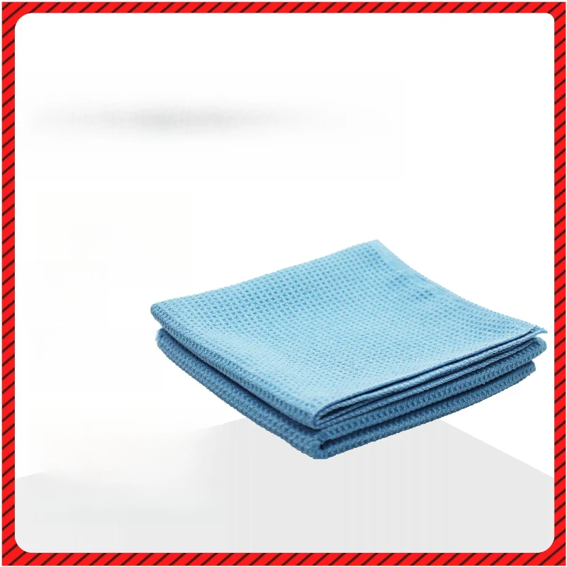 

Pineapple grid glass towel glass wipe thickened pineapple grid car wash towel absorbent car towels home cleaning rag