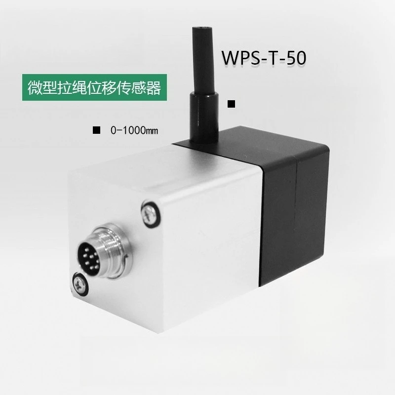 Pull rope displacement sensor Pull rope encoder Pull wire type
