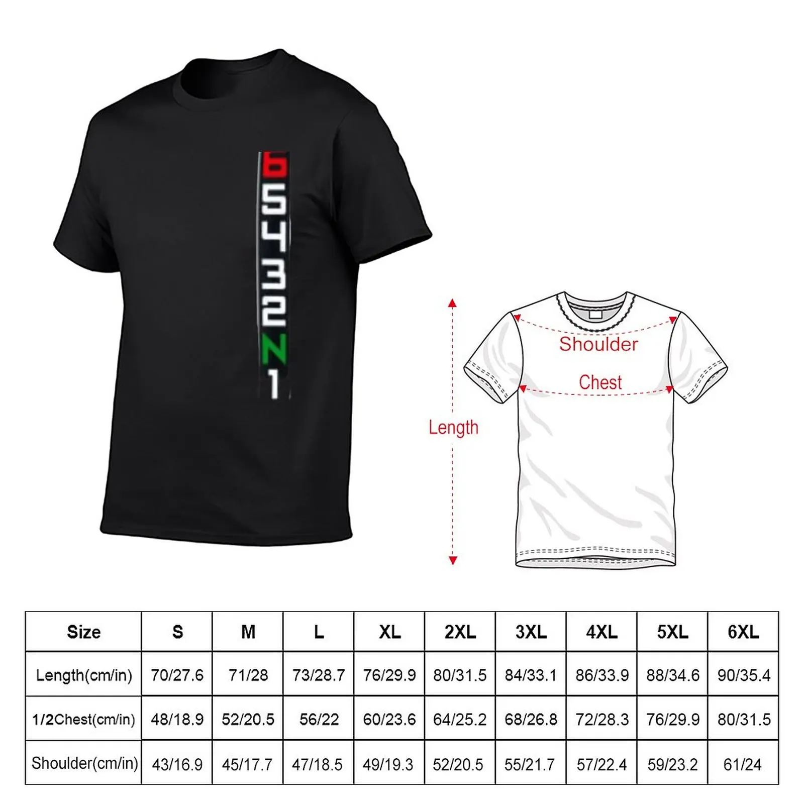 New Motorcycle Gear shift six speed One Down Five Up T-Shirt summer tops T-shirt for a boy mens graphic t-shirts funny