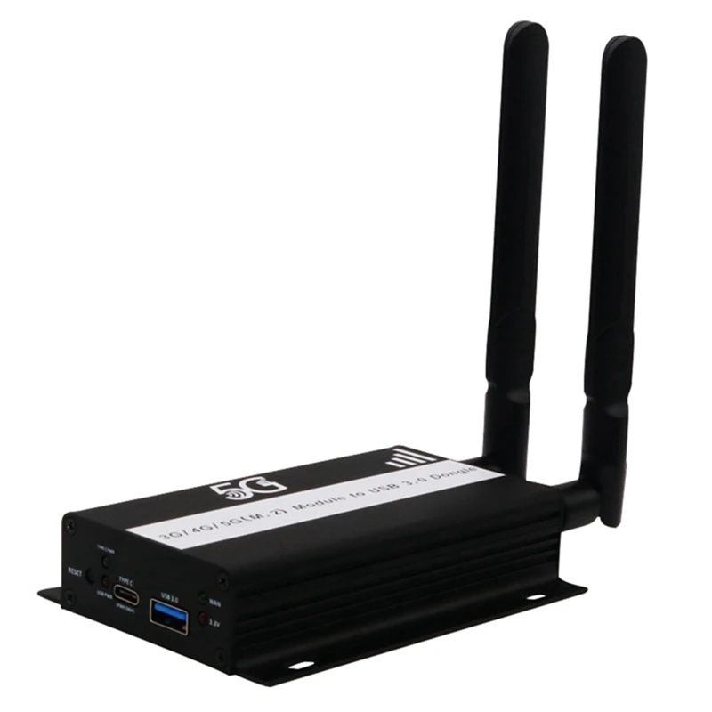 1 Set M.2 To USB 3.0 Adapter Wireless Card Converter With SIM Card Slot For SIM Micro-SIM Nano SIM 3G 4G 5G Module