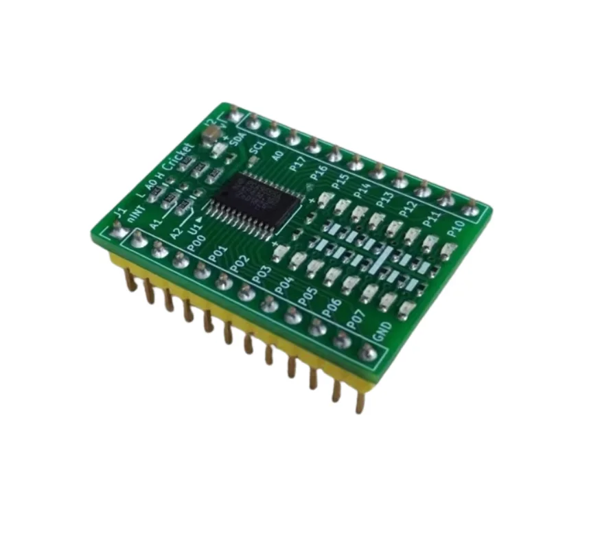 

PCA9555A module IIC/I2C GPIO expansion board 16 channel digital input/output