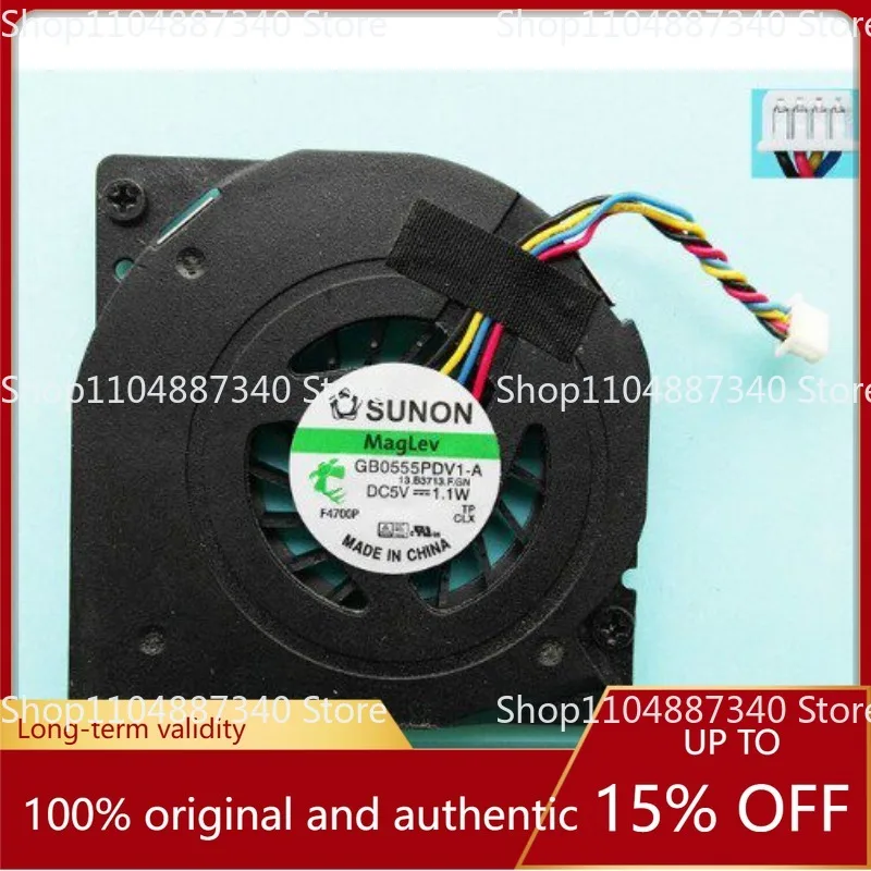 Ventilador de Repuesto para Mini PC GIGABYTE BRIX, Ventilador de Refrigeración para Mini PC Mr NUC, Componente de Refrigeración para Portátil, Ventilador Térmico