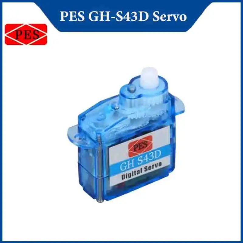 GH-S43D 4.3g Servo numérique Micro Mini Servo modélisation 90 degrés 3.6-4.8V pour avion RC hélicoptère camion bateau voiture Robot RC outil