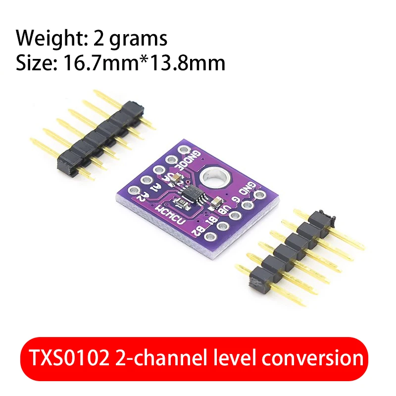 TXS0102 2Bit Bidirectional Voltage Level Converter I2C IIC Digital Switch