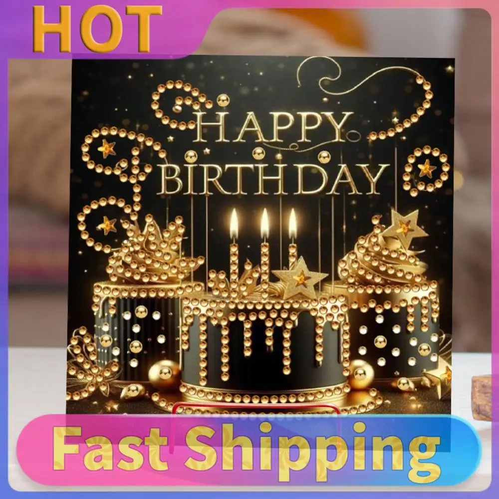 

Набор из 10 открыток для алмазной вышивки DIY: открытки с алмазной мозаикой, открытки ручной работы, поздравительные открытки и подарки