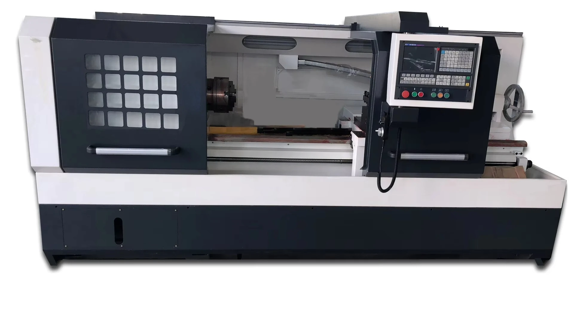 Strong Cutting Automatic CNC Metal Lathe Machine