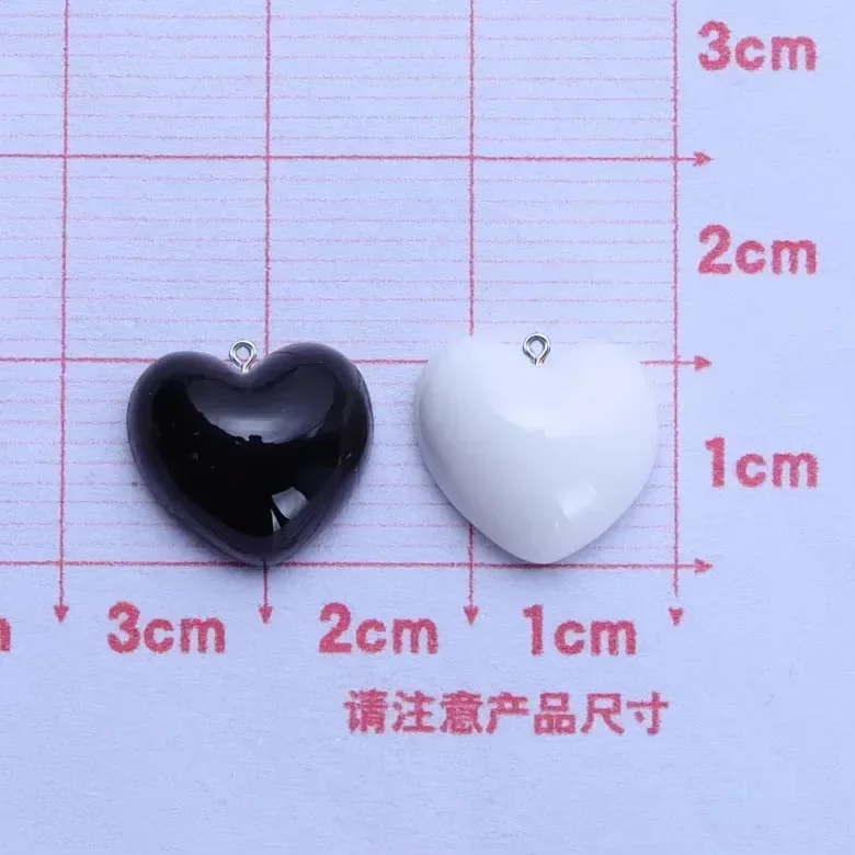 10Pcs Resin Charms Cartoon Cat Paw Wings Heart Star Pendants For DIY Earring Necklace Bracelet Jewelry Making Accessories