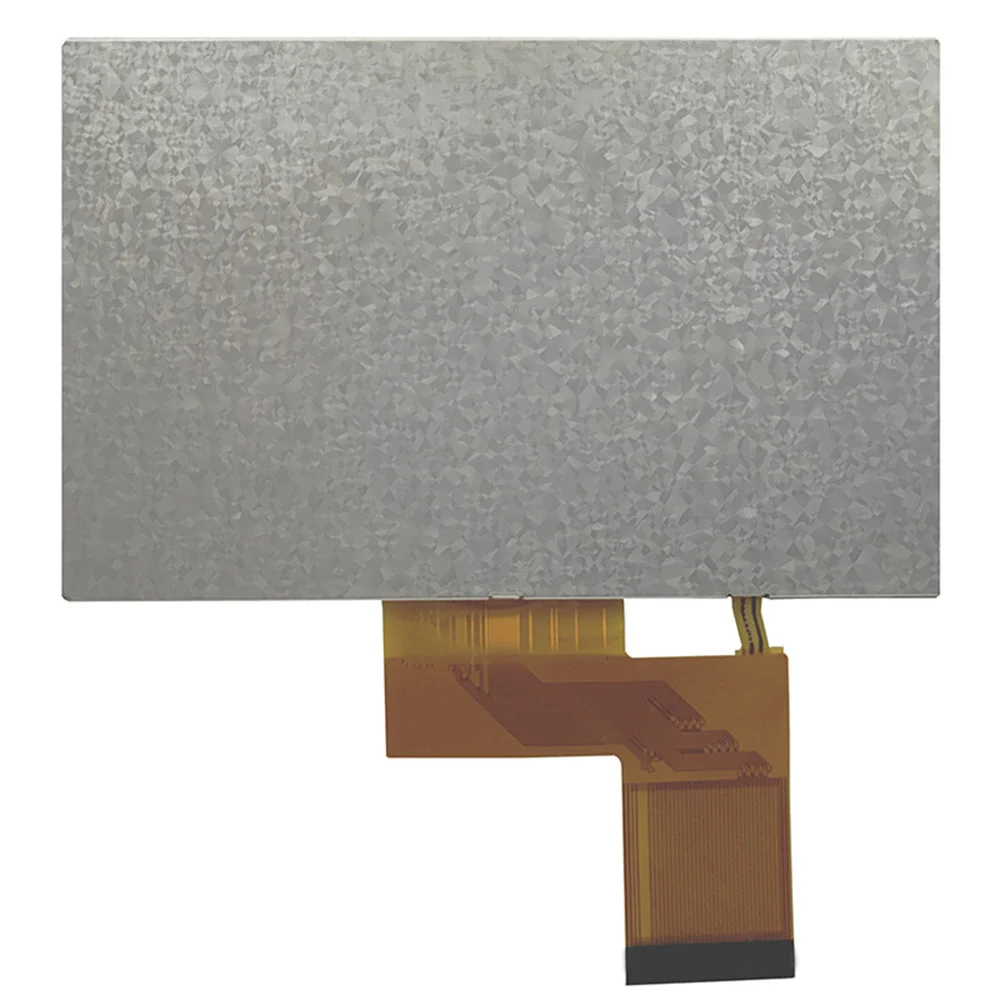 Módulo de lcd ttde 4, 3 polegadas com driver ic 350, componente de alto brilho, sem toque, 40 pinos, rgb, 3.3,