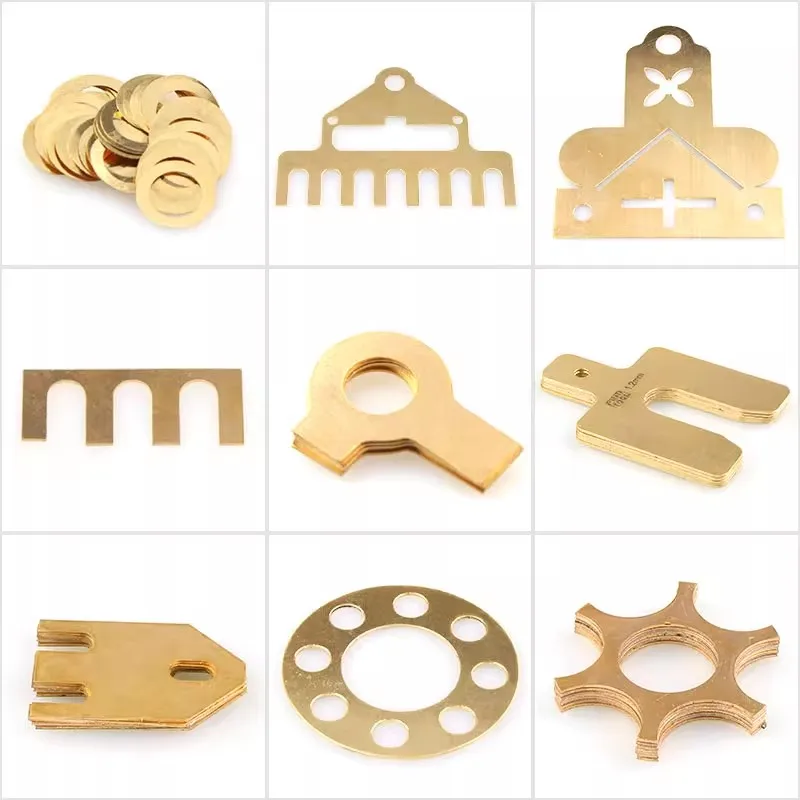 H62 Piatto Rotondo In Ottone Disco Fai Da Te Tampone In Ottone Copriletto Diametro 10 15 20 25 30 35 40 50 ~ 200mm Spessore 0.5/0.8/1/1.5/2/3mm
