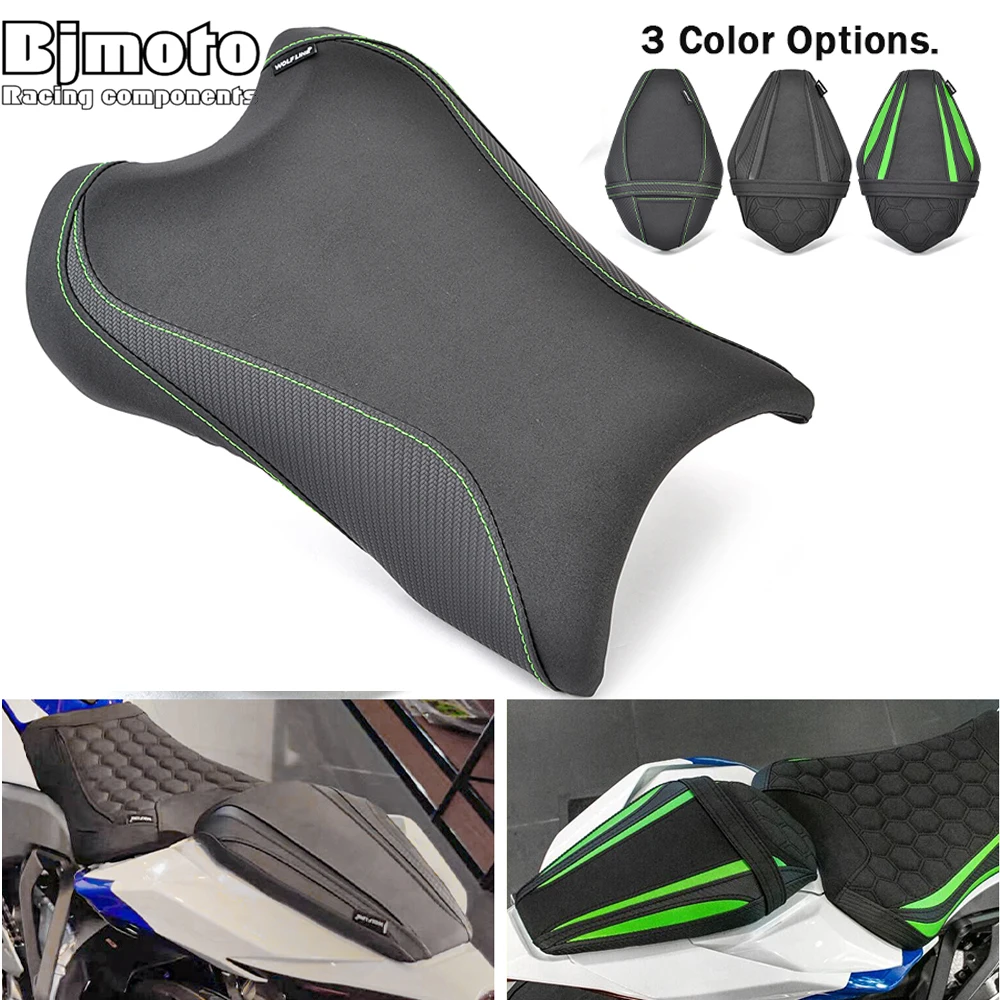 

ZX 10R 10RR Подушка переднего сиденья Rider для Kawasaki Ninja ZX10R ZX10RR ZX-10R ZX-10RR 2021 2022 2023 2024 2025