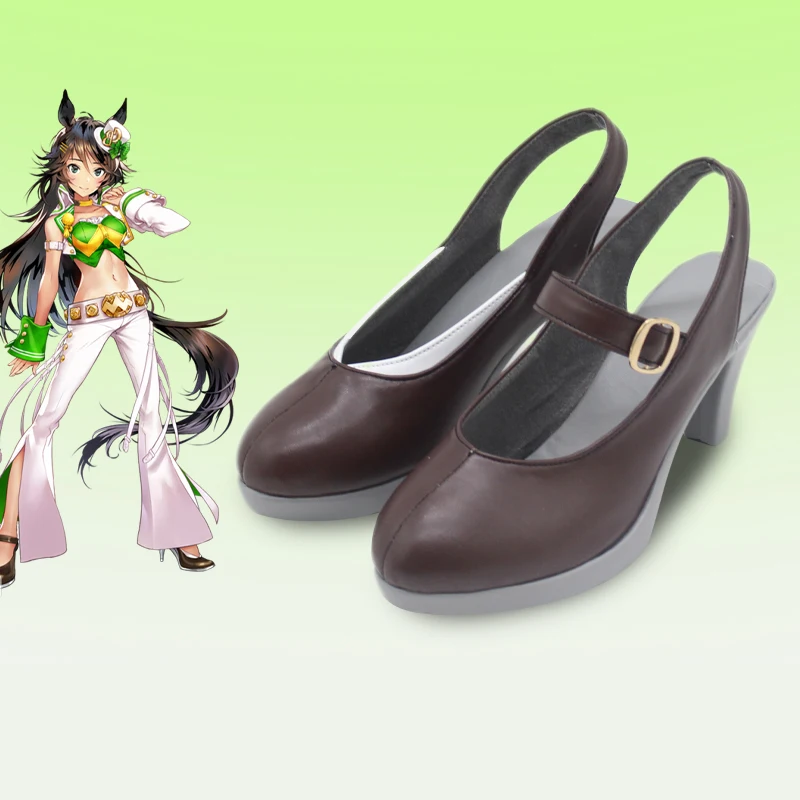 Spel Pretty Derby Mr. C.B. Cosplay Schoenen Laarzen Misutaa Shii Maga Voor Hallowmas Party Volwassen Vrouwen Mannen