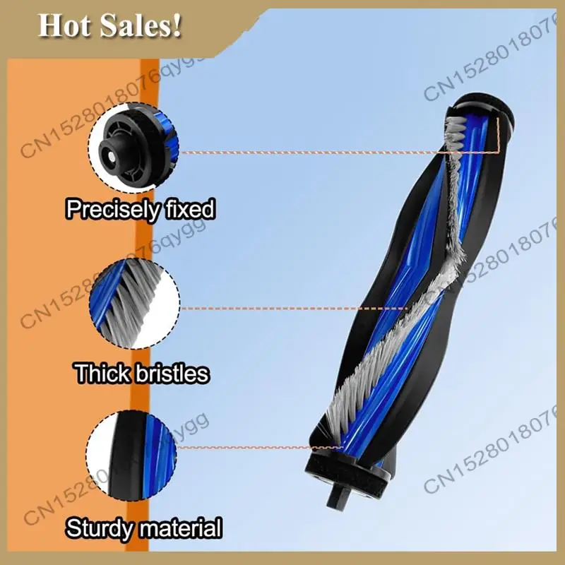 -ABGQ مجموعة ملحقات لـ Ecovacs Deebot T50 Omni/T50 Pro Omni/T50 Max/T50 Pro قطع غيار المكنسة الكهربائية البديلة