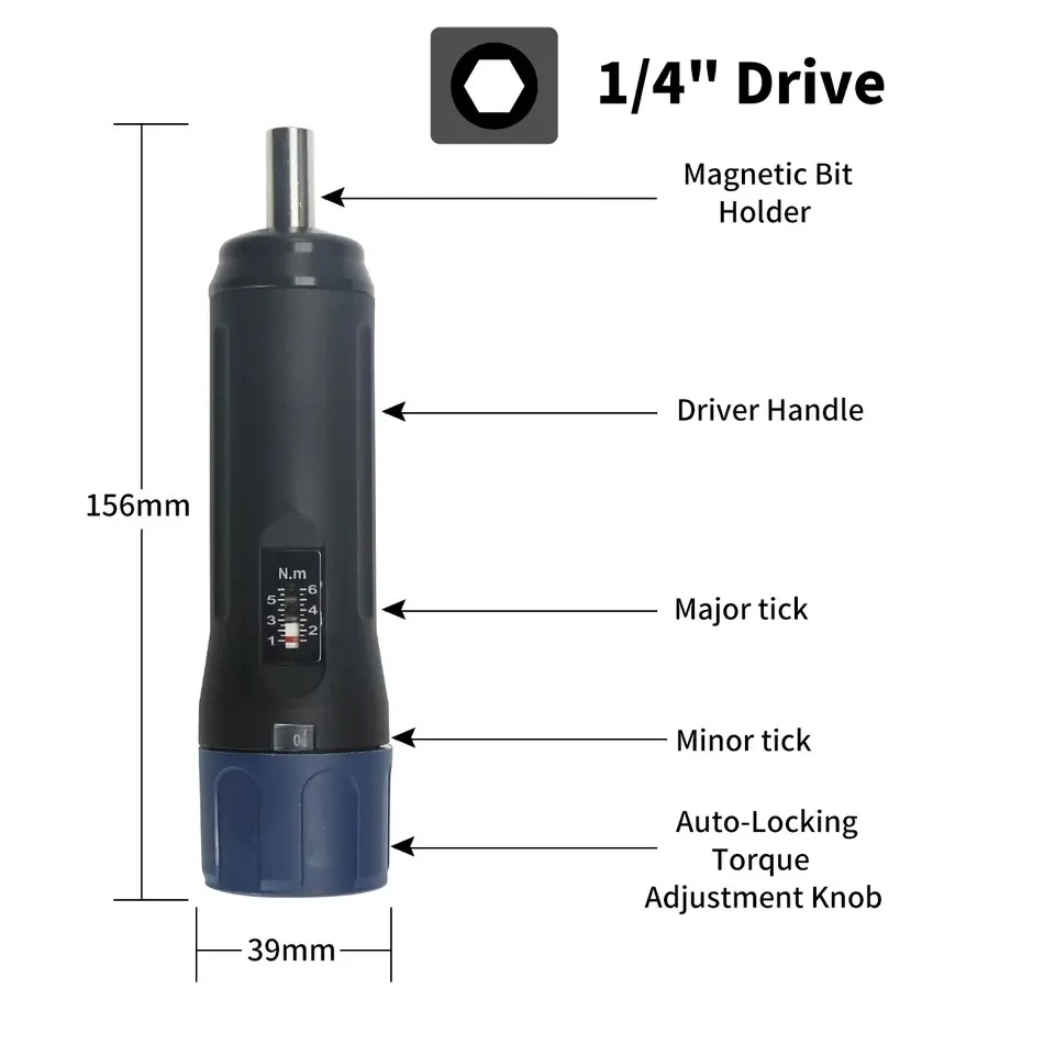 ZSQ Preset Torque Screwdriver Adjustable Torque Wrench High Quality Wrench Hand Tools