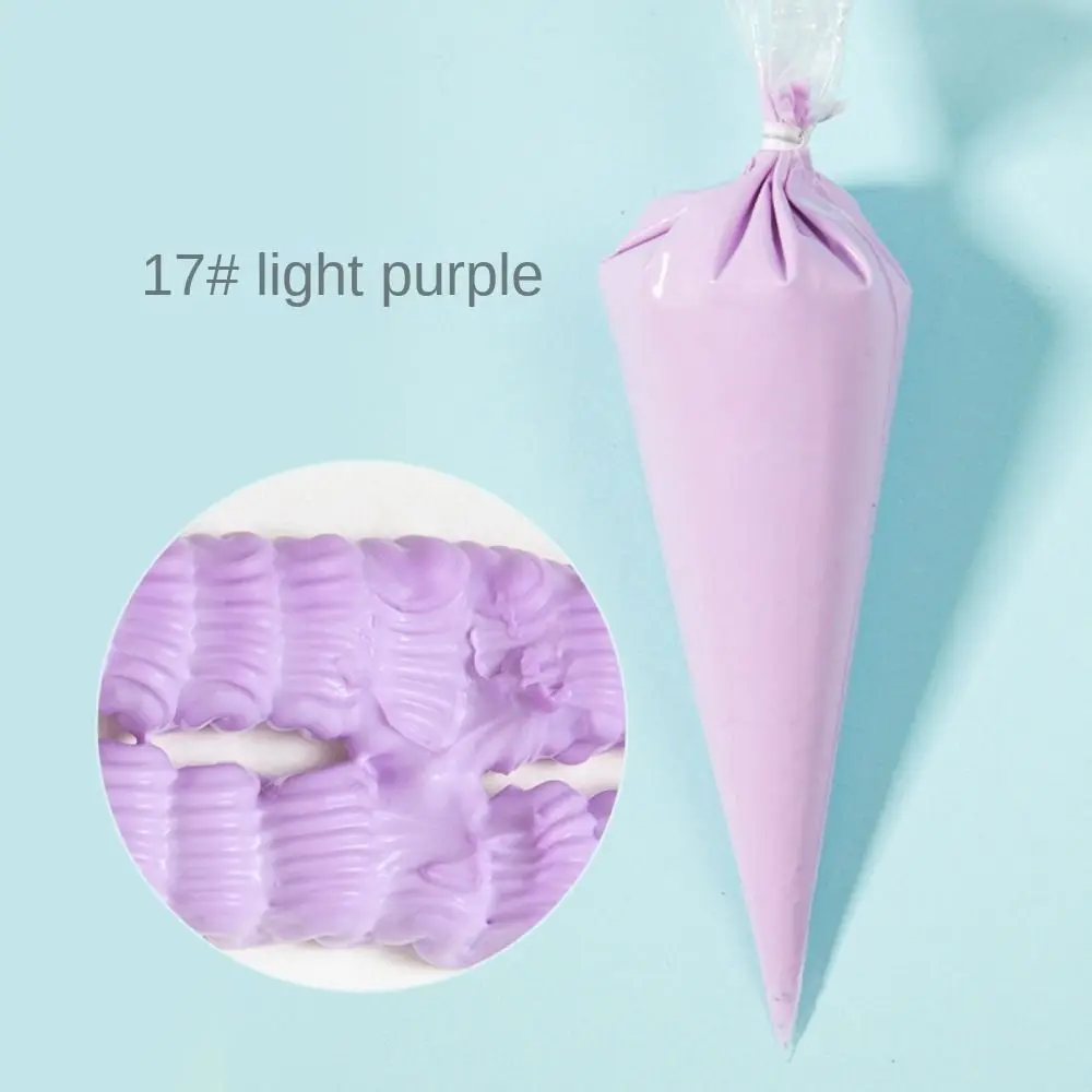 Colle de crème d'imitation, fausse colle d'argile fouettée, argile douce, colle d'argile faite à la main, en sacs, 31 couleurs, gomme crème