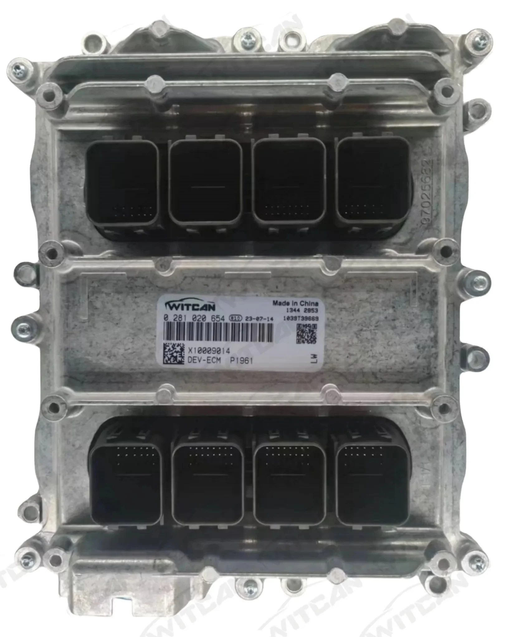 New ECU 0281020654 Diesel Engine Control Unit For JAC D25 D30 D45 Controller Programmed 504388754 84499733 504388754 84499733