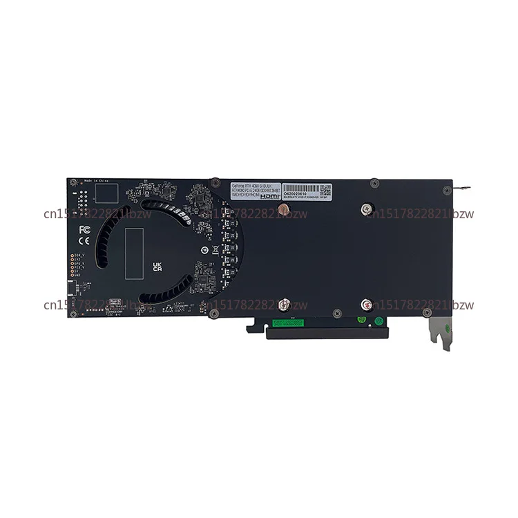 New RTX 4090 48G Turbo Public Graphics Card Deep Learning GPU AI Accelerator Card