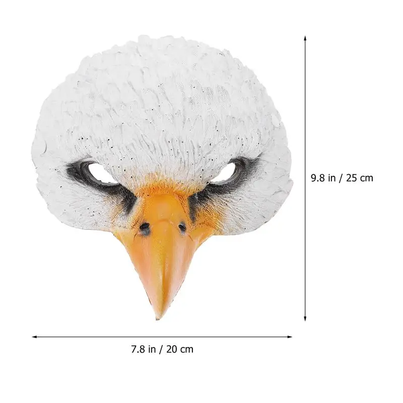 남녀공용 이글 마스크, 할로윈 가장 무도회 마스크, 파티 코스튬 코스프레 소품, 베네치아 카니발 소품