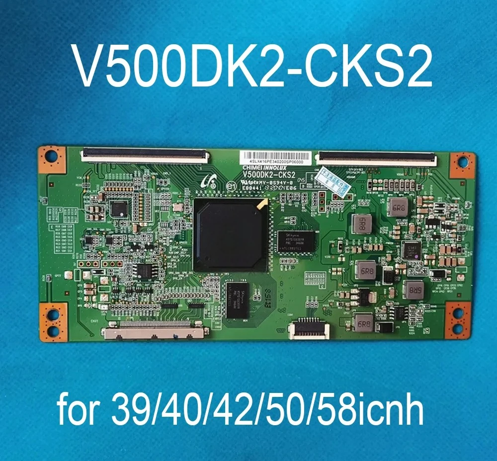 

T-CON LVDS Board V500DK2-CKS2 Logic Board is for 40PUS6809/12 LED42K26 LT-42UE75 WE42UT4200 50PUS6809/12 58L8400U WD50UT4490 TV