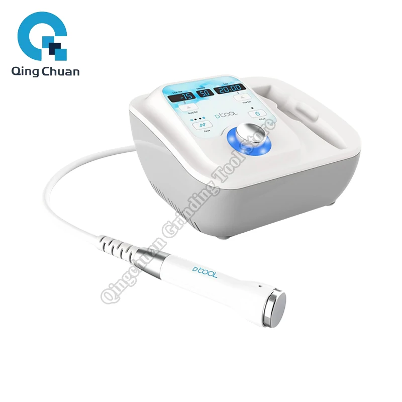 Facial Beauty Device Dcool Portable Cool Hot EMS For Skin Tightening Anti Puffiness Electroporation Hot Cold Facial Machine