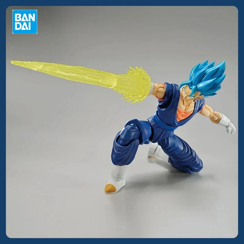 

In Stock Genuine BANDAI Dragon Ball FRS SUPER SAIYAN GOD SUPER SAIYAN VEGETTO Assembly Anime Action Figure Model Toys Collection