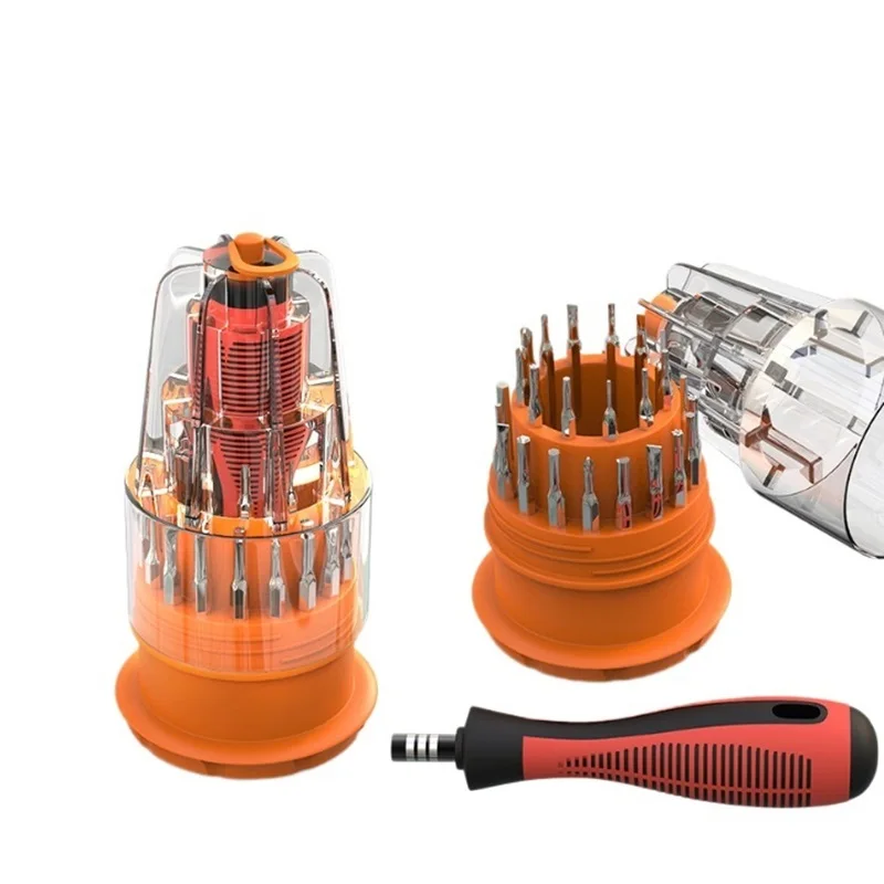 31 59 In 1 Multifunctional Screwdriver Set Computer Mobile Phone Repair Tool Kit Disassemble Smart Digital Product Repair Tools