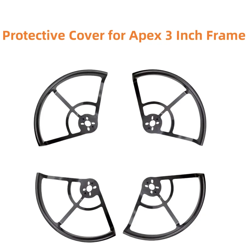 Propeller Protective Cover Blade Anti-collision Ring for APEX 3 Inch Frame Kits FPV Freestyle RC Racing Drone Quadcopters