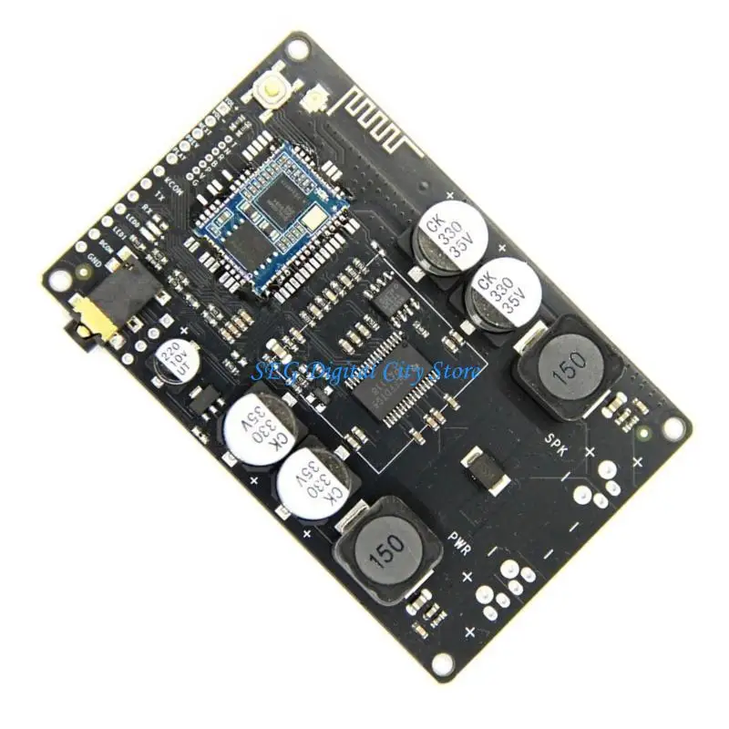 U75B يعزز جودة صوت مكبر الصوت مع المجموعة المبتكرة 5.1 QCC3034 المتوافقة مع تقنية #3