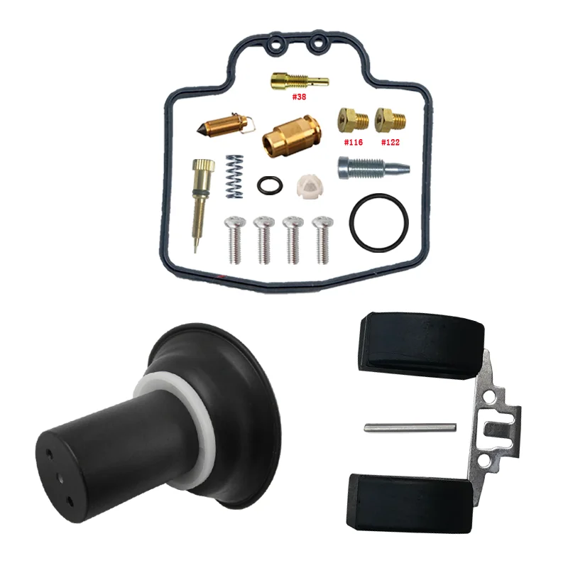 Kit de réparation de carburateur Yamaha SKYLINER 125 YP125E 5DS 5NR 1998-2000 2002