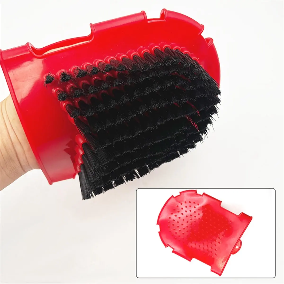 2026 New 7-Piece Horse Grooming Kit with Storage Bag Essential Equestrian Cleaning Tools for Horse Care Tool