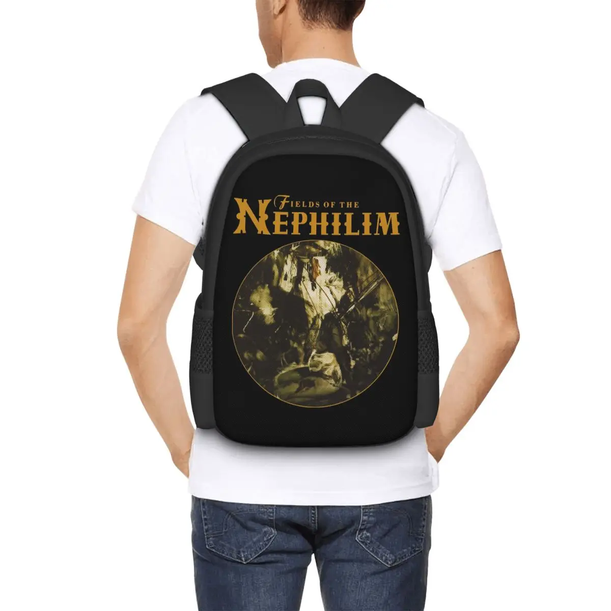 The Secrets You Will Never Know About Punk Backpack Hot Sale Daypack Boys Girls BookBag School Bag Shoulder Bags for Men Women