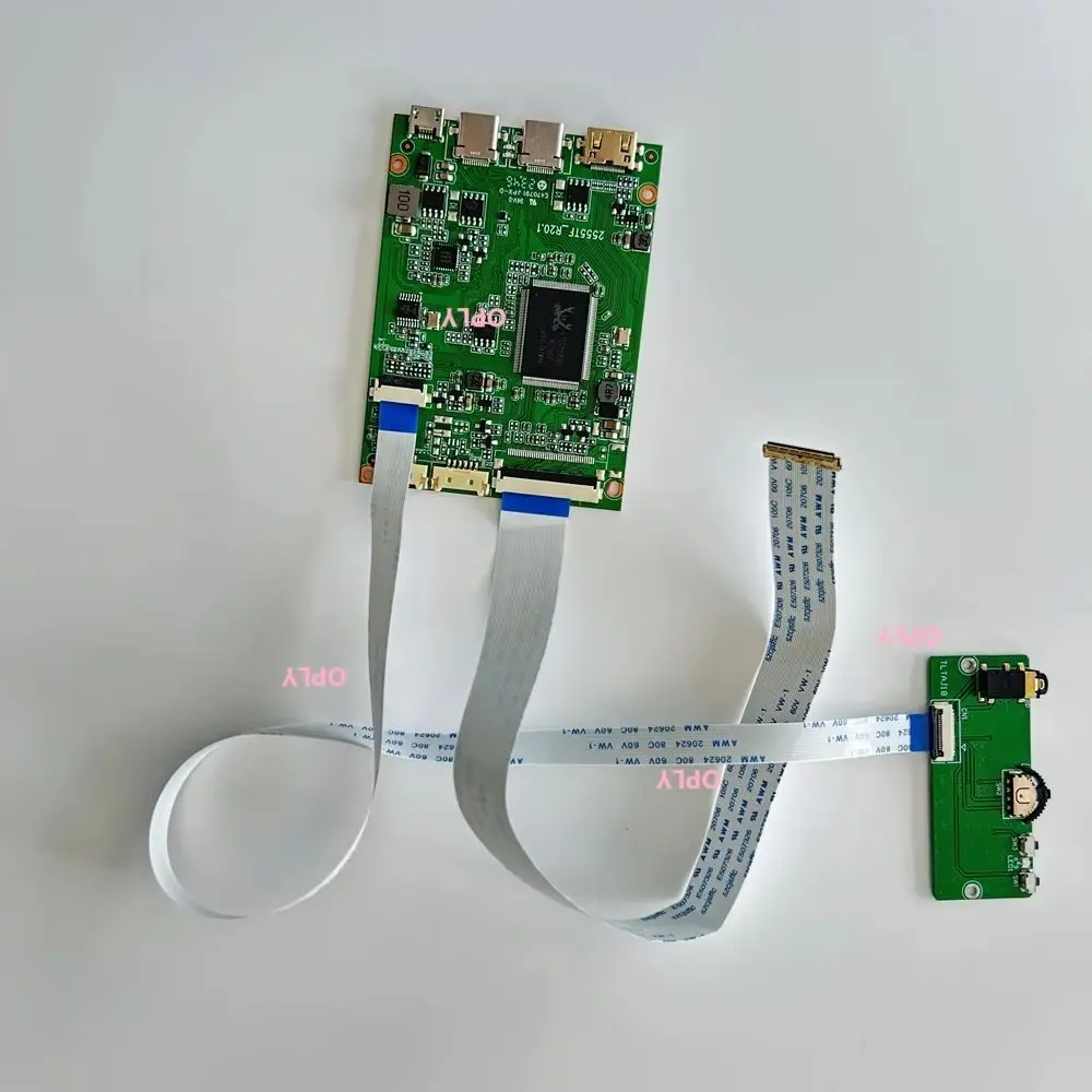 

Комплект контроллера для NV116WHM-T00 NV116WHM-T11 NV116WHM 1366X768 Светодиодная панель экрана Монитор 11,6 дюйма EDP 2 Type-C mini HDMI-совместимый