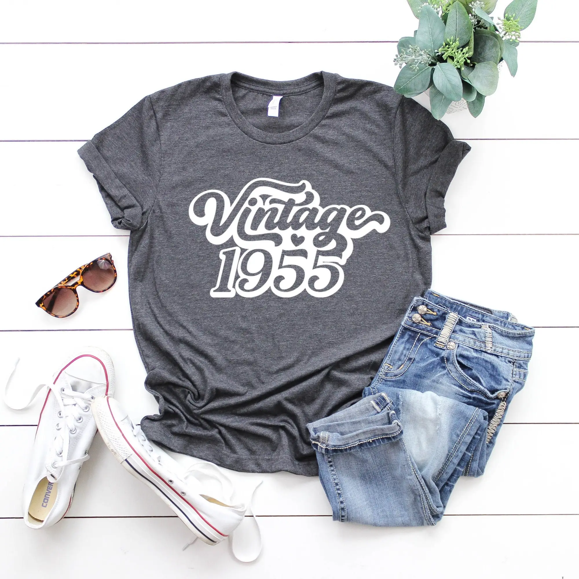 Vintage 1955 67Th Birthday T Shirt For Women Best Friend Woman Men