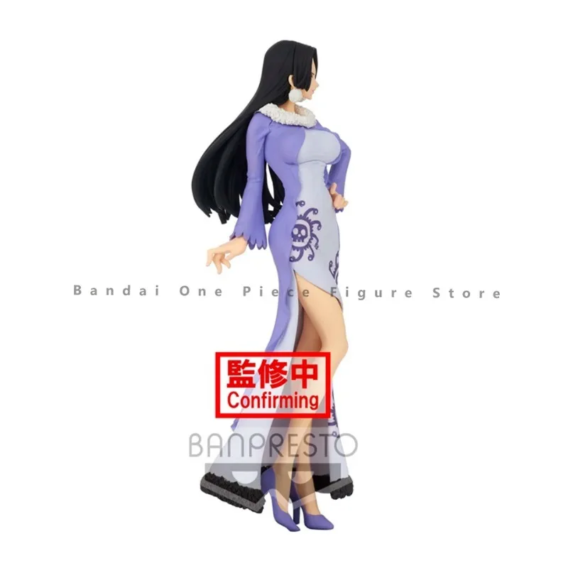 In Stock Original Bandai BANPRESTO Boa·Hancock Action Figures Animation Toys Gifts Model Genuine Collector Anime Hobby